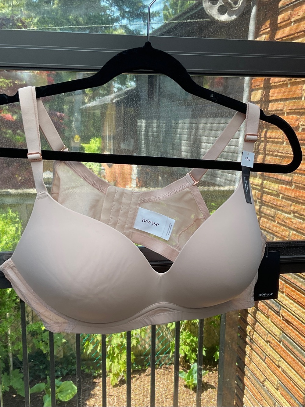 Penningtons Light Nude Smooth T-Shirt Bra NWT